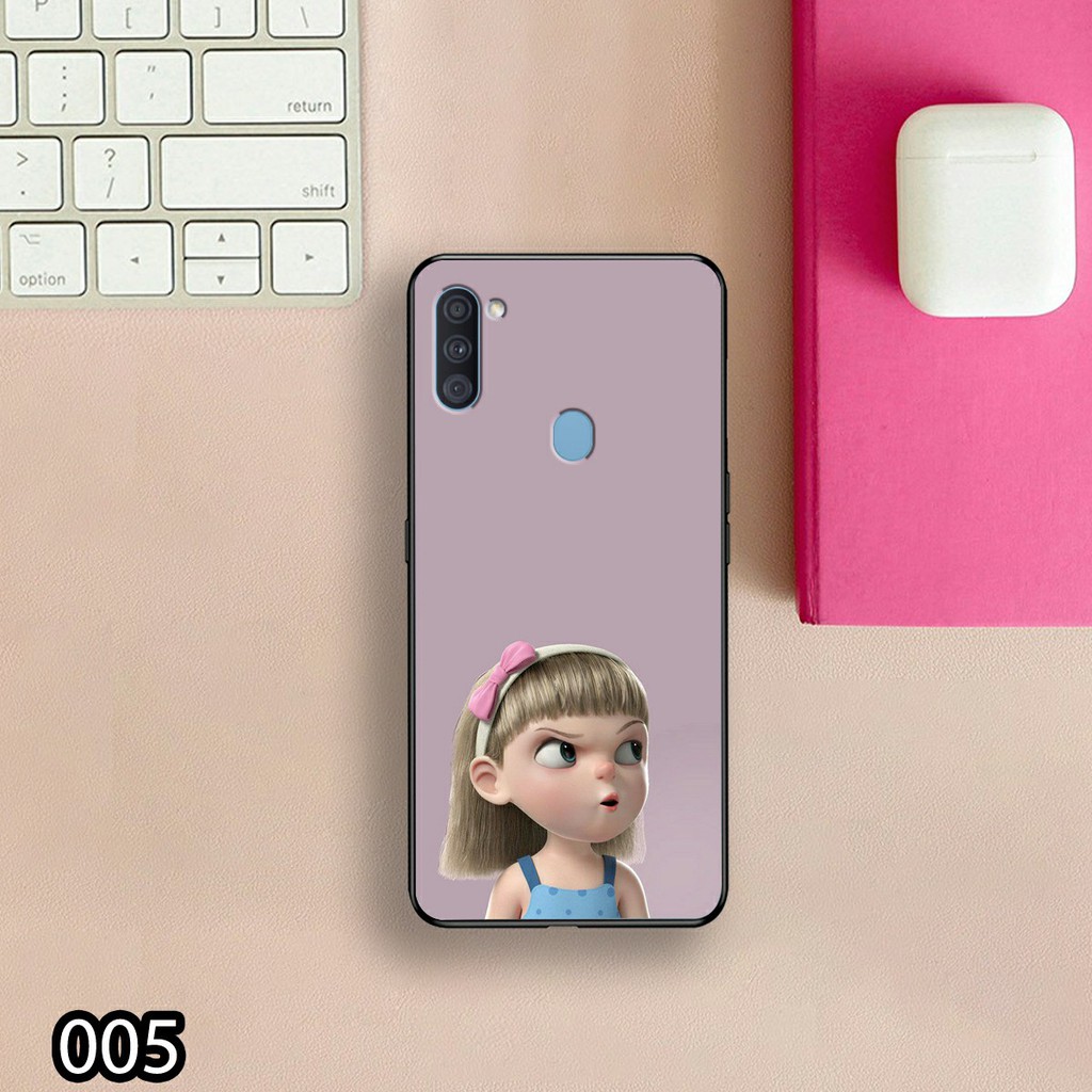 Ốp lưng Samsung M02/ M10/ M11 in hình Baby girl 3D siêu đẹp, độc, lạ_KINGSTORE.HN_Ốp SS M02/ M10/ M11