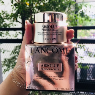 Mặt nạ ngủ Lancome siêu cao cấp ( có Clip sp )