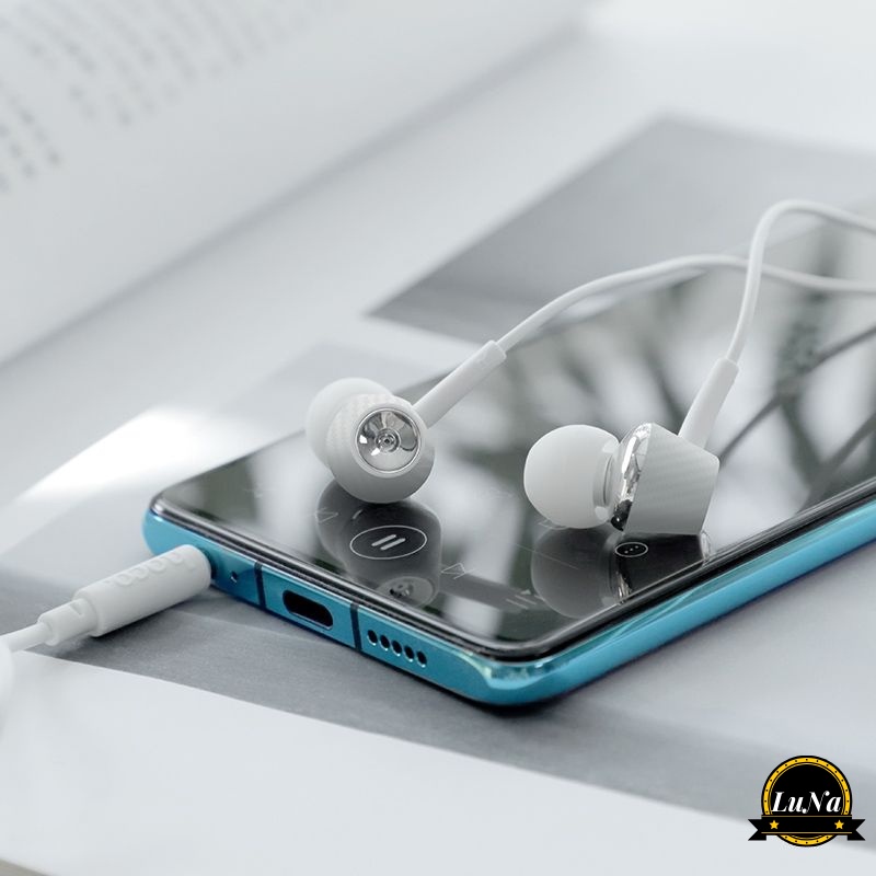 Tai Nghe Nhét Tai Có Dây Chính Hãng M70 3.5mm Gaming Chống Ồn Bảo Hành 1 Tháng 1 Đổi 1