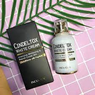 CHÍNH HÃNG Kem Truyền Trắng Da Cindeltox White Cream Hàn Quốc