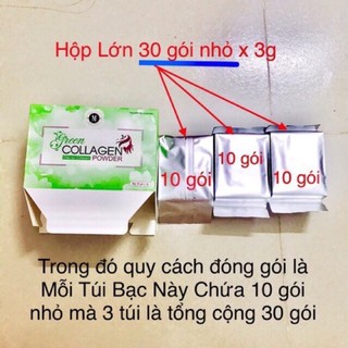 Diệp lục collagen powder
