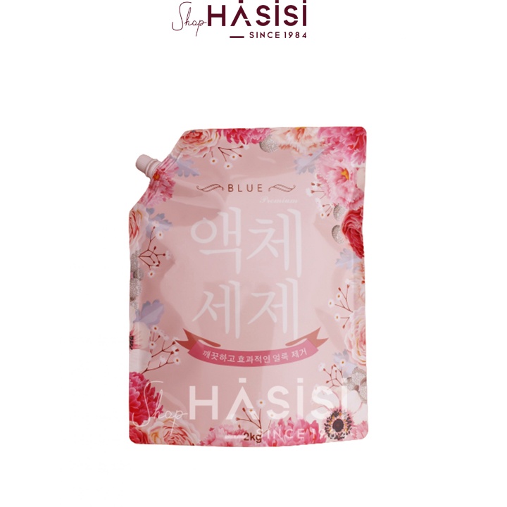 Nước Giặt Hương Nước Hoa/Hương Thảo Mộc - BLUE  2L (Dạng Bịch)