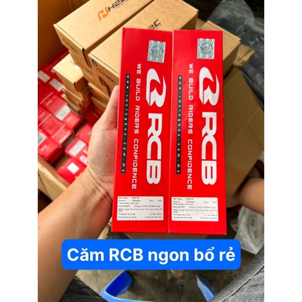 Căm crom RCB chính hãng siêu bóng đẹp 157 - 184