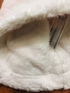 Mũ cotton lót lông