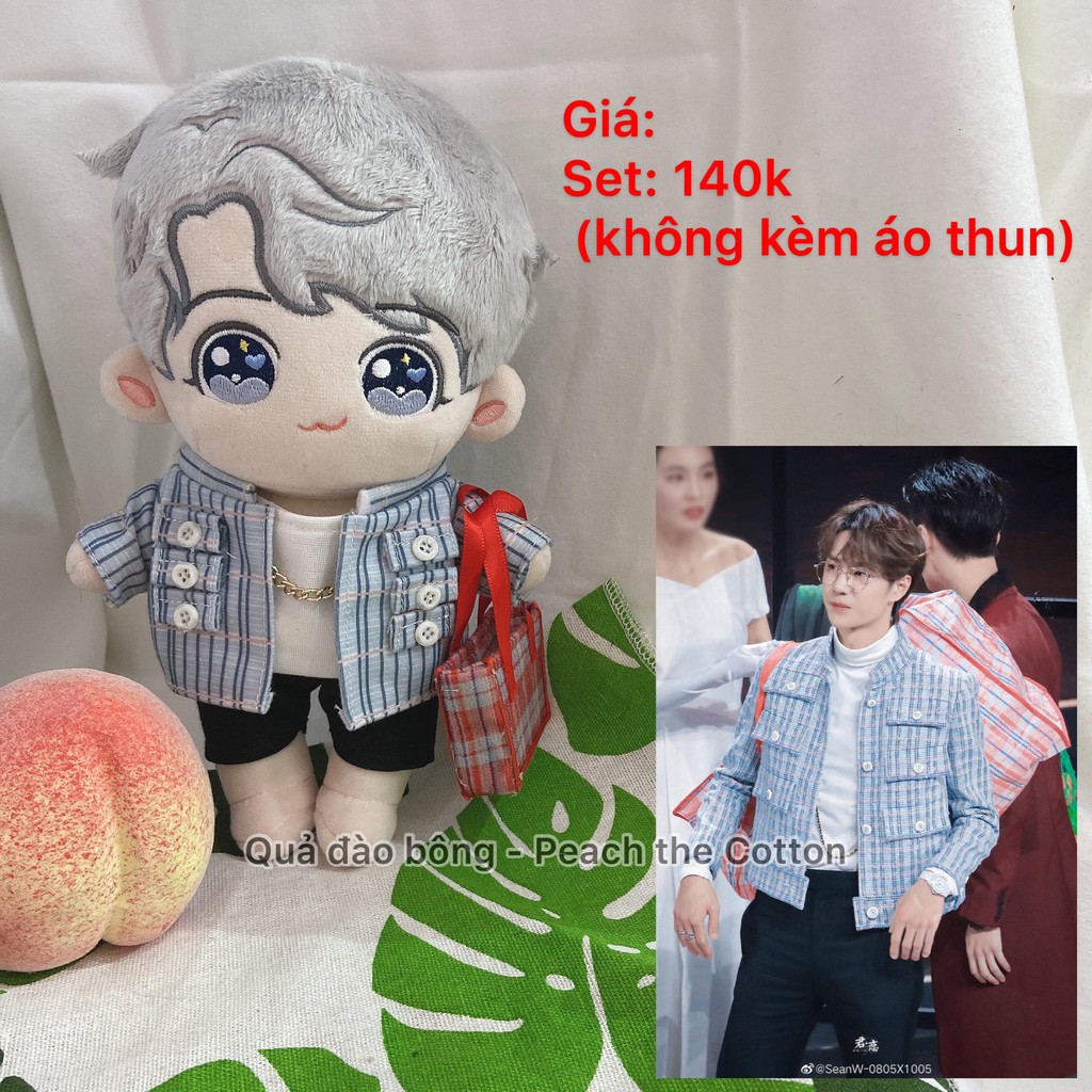 I OUTIFT DOLL I Set lễ trao giải của Yibo cho doll 20cm