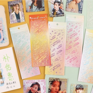 Tiamu - ST6 - Sticker confetti làm DIY ánh sao rơi