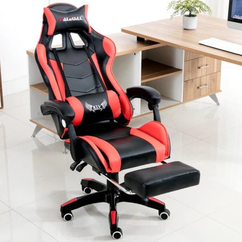 Ghế gaming - ghế gaming bọc da cao cấp có massage - Bảo hành 24 tháng