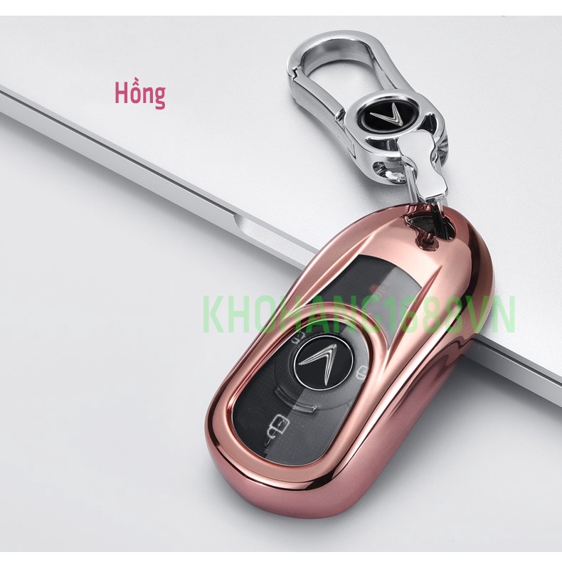 Ốp chìa khoá TPU sang trọng dành cho xe Vinfast Fadil (Smartkey)
