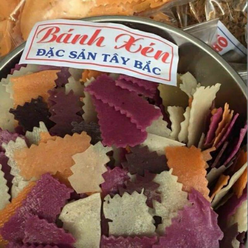 Bánh KHẨU XÉN MƯỜNG LAY đặc sản TÂY BẮC. túi 1kg.