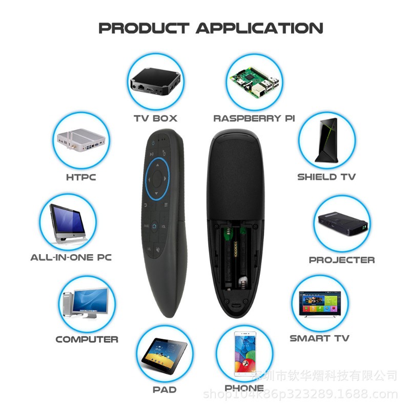 Chuột Bay Nerv G10Bts 6 Trục Không Dây Kết Nối Bluetooth 5.0 G10S Bt5.0 Điều Khiển Từ Xa Chất Lượng Cao