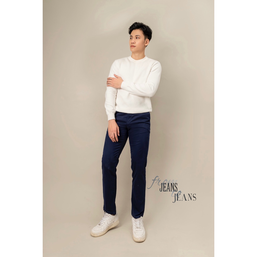 Quần Kaki Nam Dáng Slim Fit Quần Nam Vải Kaki Form Dáng Âu Vải Không Bai Xù Chất Lượng Cao Cấp QK1003