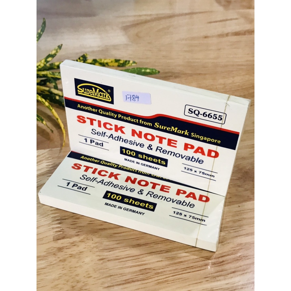 Giấy ghi chú có keo sure mark SQ-6655