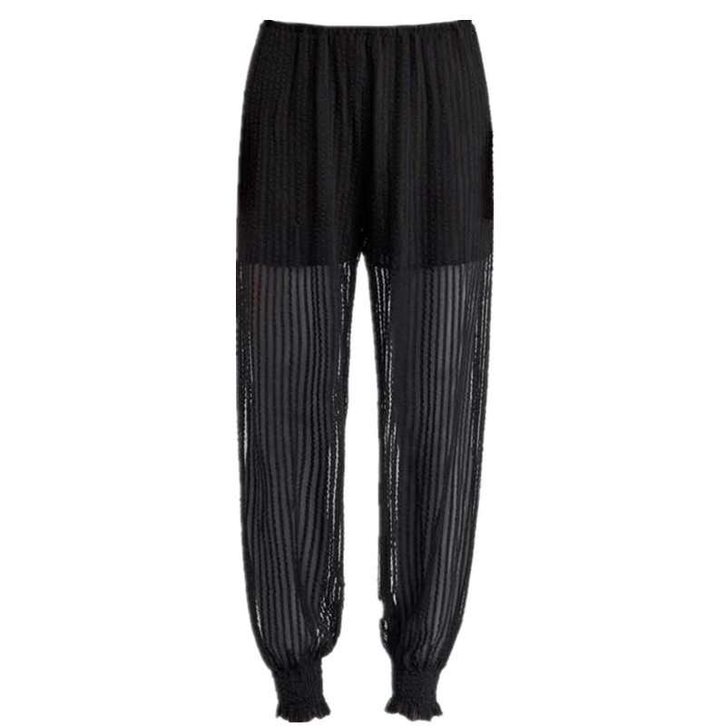 Women's Chiffon Pants Loose Sun protection Summer Trend | BigBuy360 - bigbuy360.vn