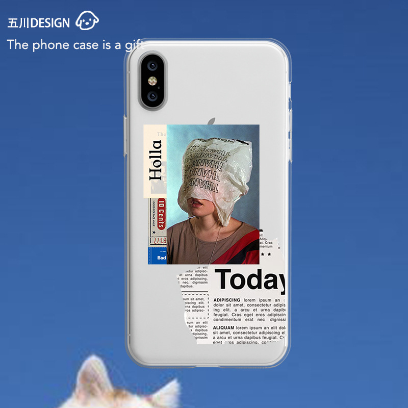 Ốp điện thoại in hình ngộ nghĩnh cho iPhone 6 6plus 6s 6splus 7 7plus 8 8plus X Xr Xs 11 12 pro max plus promax 12mini | BigBuy360 - bigbuy360.vn