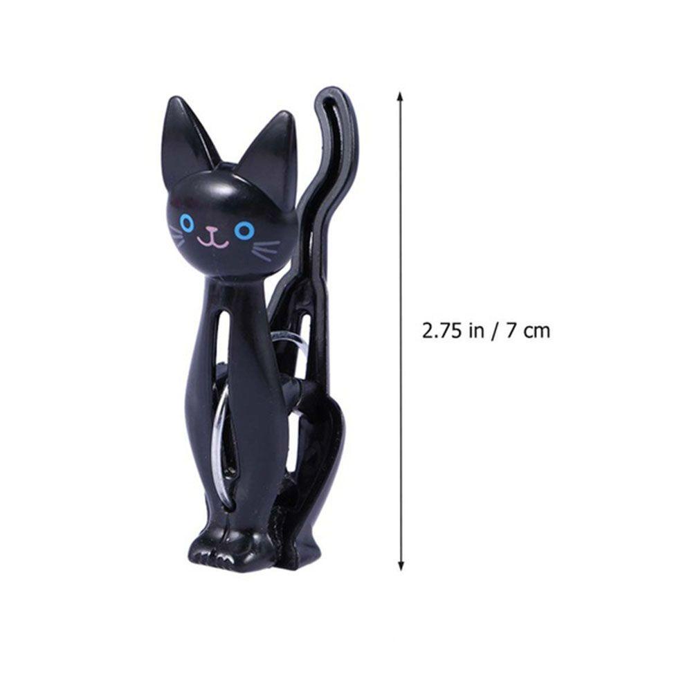 Set 1 / 4 Kẹp Nhựa Đóng Kín Khăn Tắm / Quần Áo Tiện Dụng