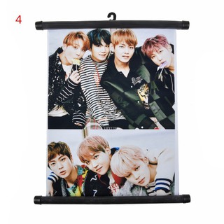 TRANH LỤA TREO TƯỜNG BTS