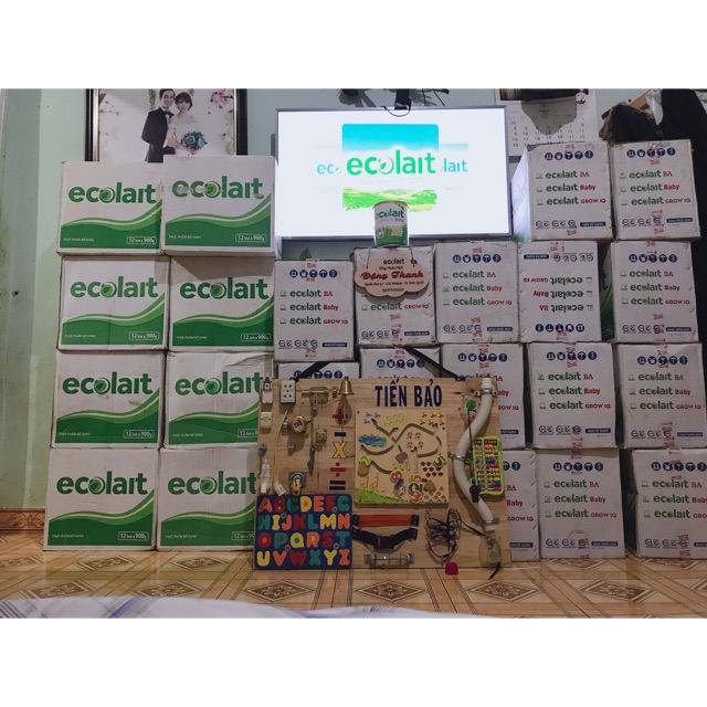 Eco ba 900g
