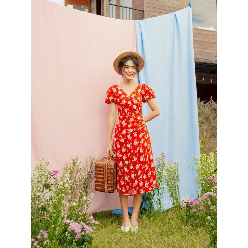 Đầm OLV new tag size S