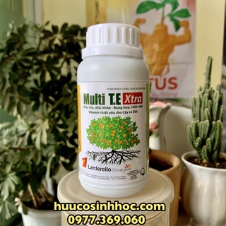 Phân bón lá multi t.e xtra trung vi lượng chai 250ml