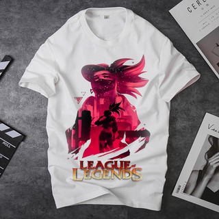 [Kèm Voucher FreeShip] ÁO THUN GAME GAAK01| ÁO THUN LIÊN MINH AKALI