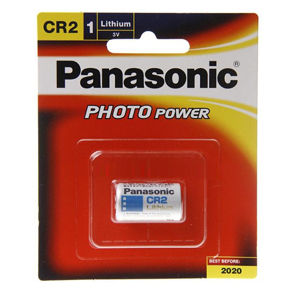 Pin CR2 Panasonic 3V Lithium vỉ 1 viên