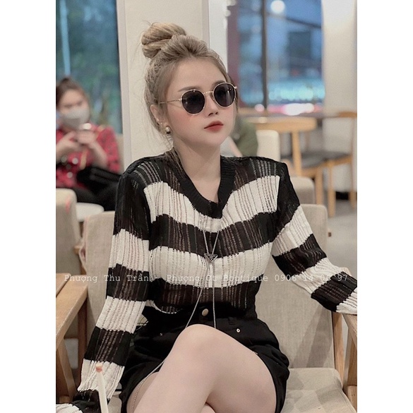 Áo Len Quảng Châu Kèm Xích