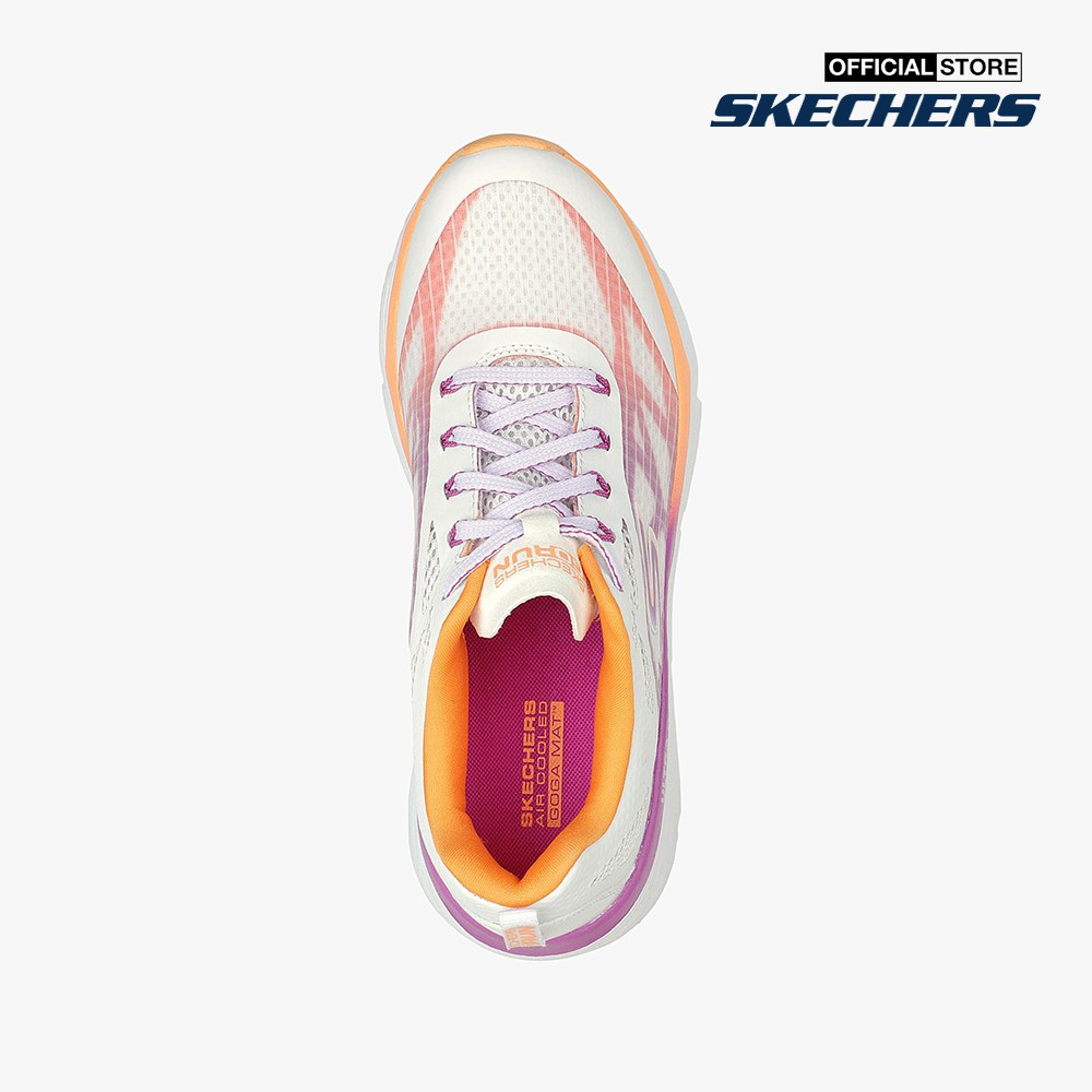 SKECHERS - Giày sneaker nữ Max Cushioning Elite 128261-WOR
