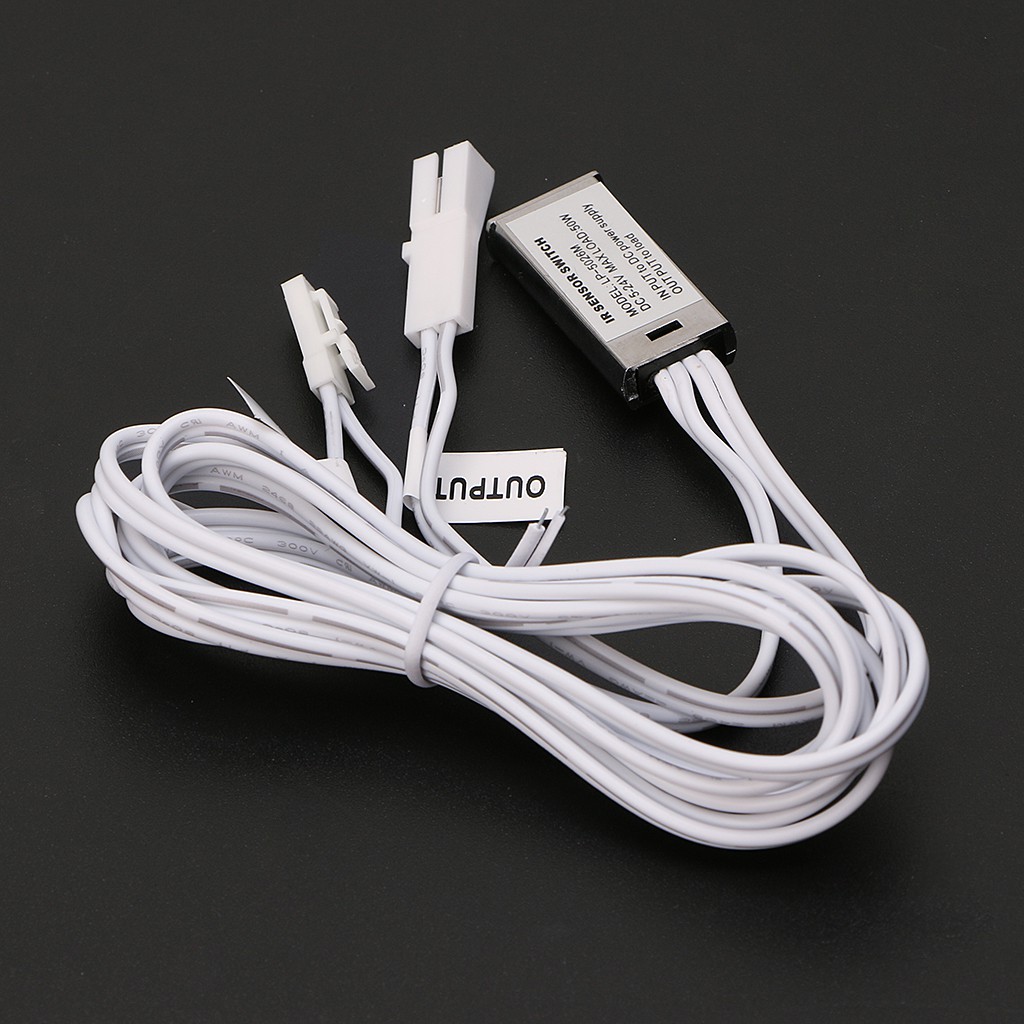 Công Tắc Đèn 12V / 24V 5A 60W Cảm Biến Chuyển Động Cho Tủ Quần Áo