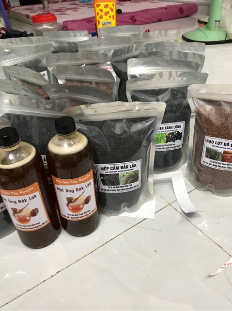 Gạo lứt đen Điện Biên túi 1 kg | BigBuy360 - bigbuy360.vn
