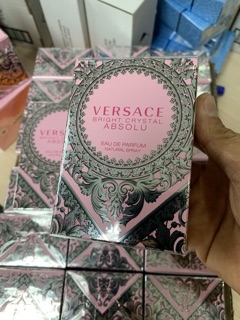 Nước Hoa Nữ Versace Bright Crystal Absolu Eau de Parfum 30Ml