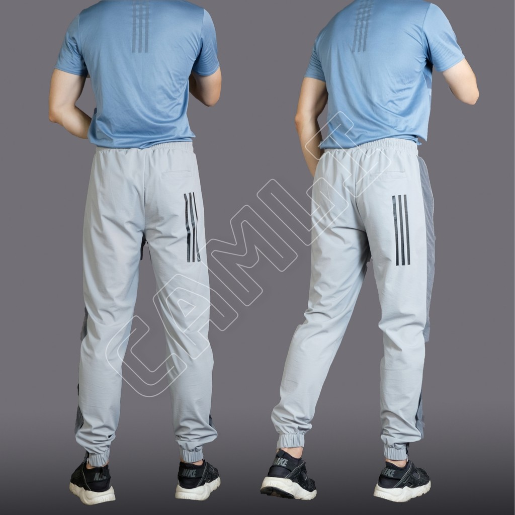 Quần JOGGER, SOOC thể thao nam, full tag, mác vải xuất dư Hàn Quốc co giãn 4 chiều, thoải mái vận động