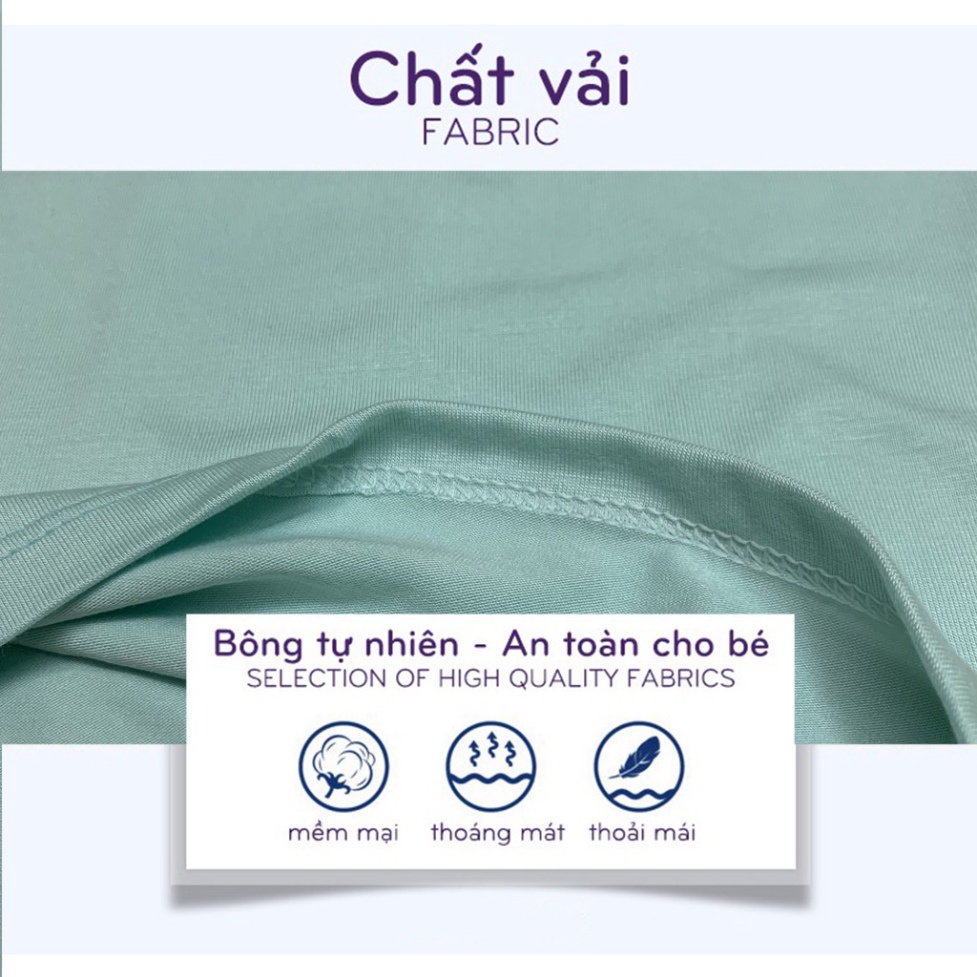 Bộ Ba Lỗ Chất Thun Lạnh Màu Họa Tiết Quả Dễ Thương Cho Bé ( 8-20kg)