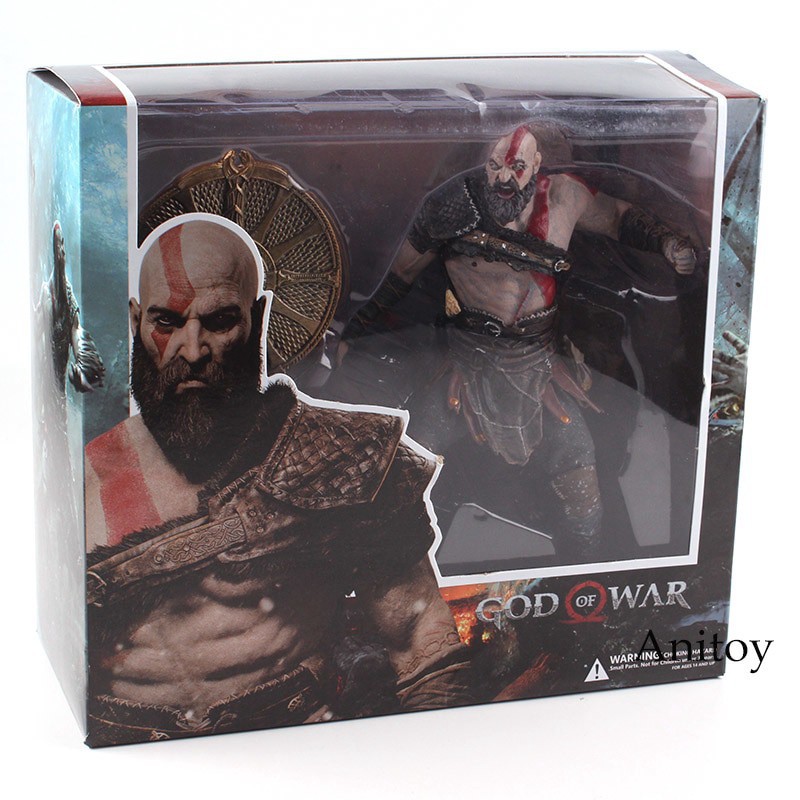 Mô Hình Đồ Chơi Nhân Vật God Of War 4 Kratos