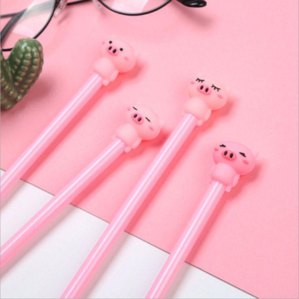 Bút Mực Đen Hình Chú Heo PEWANY Dễ Thương Tiện Dụng Cho Văn Phòng