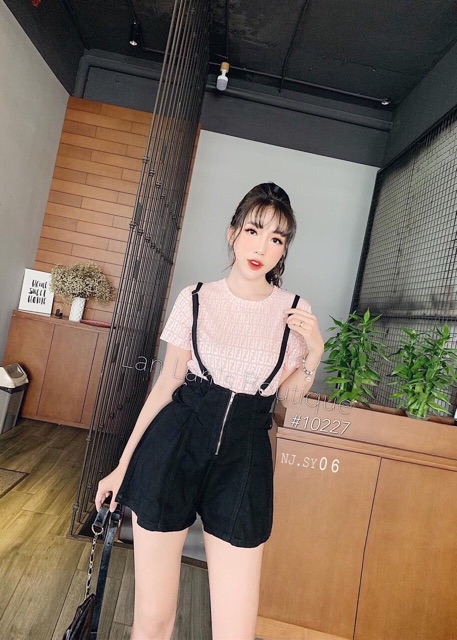 Set Áo Pull Yếm 2S