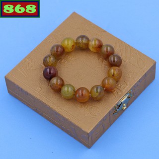 Vòng chuỗi tay vân rồng 14 ly 14 hạt