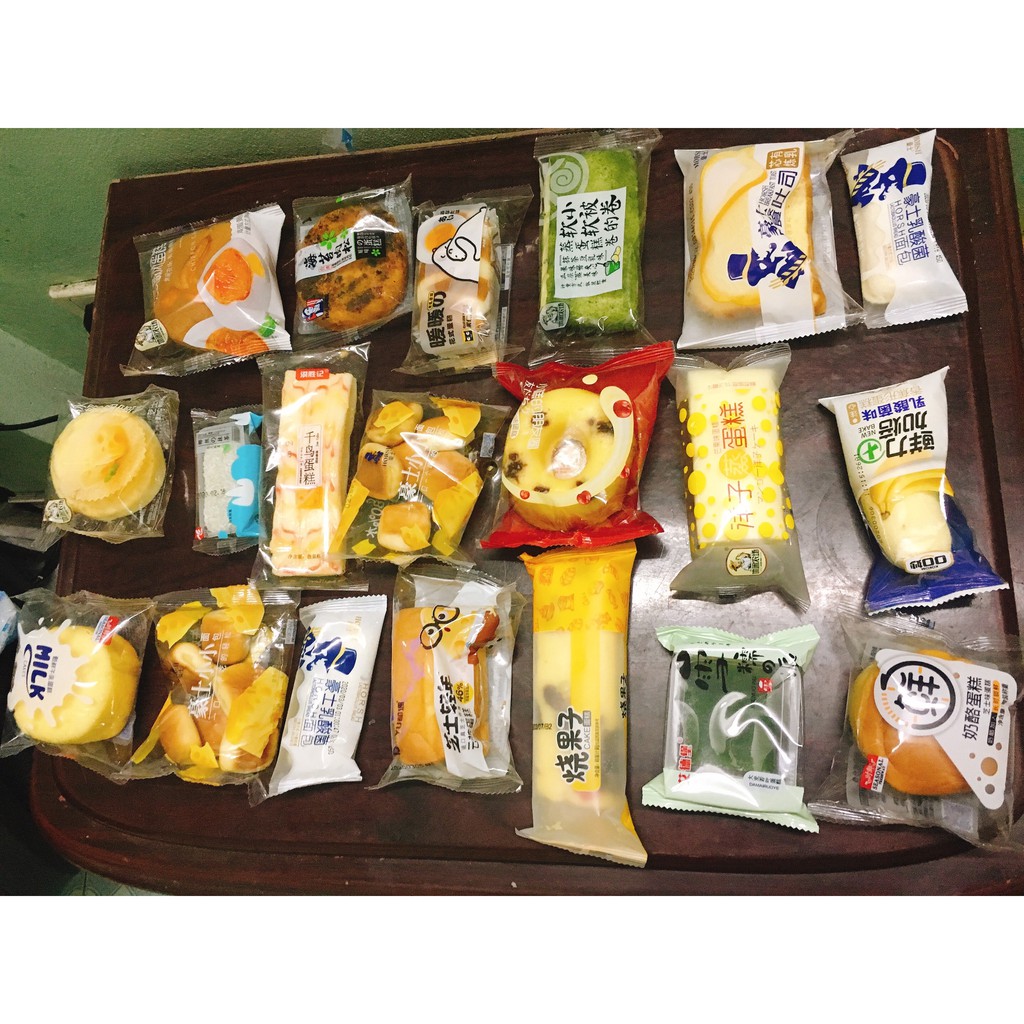 Bánh Sữa Chua Mix