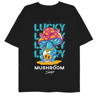 Áo thun unisex nam nữ sdvn mushroom