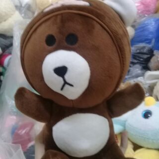 Gấu bông Thỏ Cony và Gấu Brown (ảnh thật)