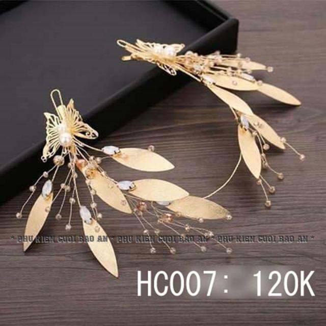 Cài tóc cô dâu(HC007)