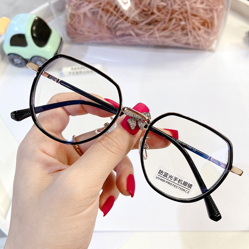 Mắt Kính Chống Ánh Sáng Xanh Thời Trang Jz2819