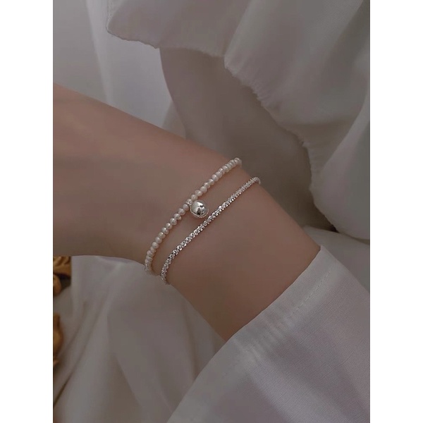 (FREESIZE) Vòng tay-Lắc tay chuỗi bling xinh xắn