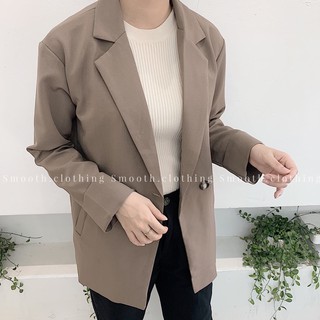 Áo blazer dày dặn