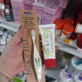 Cặp bàn chải jack jill