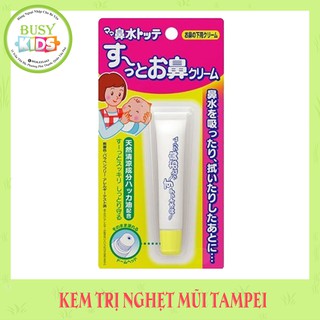 Kem Bôi Đặc Trị Sổ Mũi, Nghẹt Mũi Cho Bé Tempei