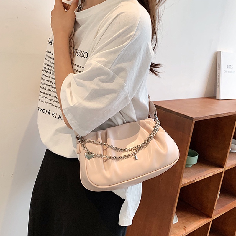 Túi Đeo Chéo Dây Xích Cao Cấp Thời Trang Cho Nữ