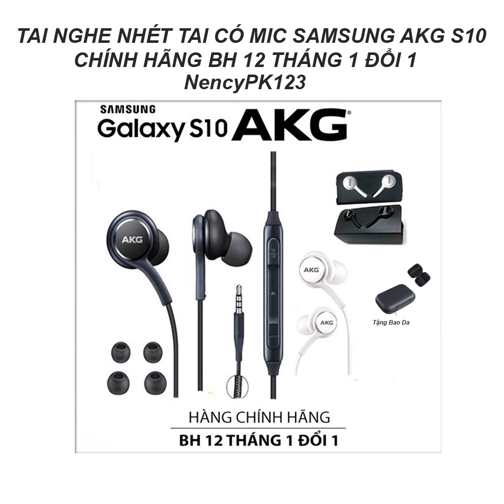 Tai Nghe AKG S10 Chính Hãng [ Tặng Hộp Đựng ]