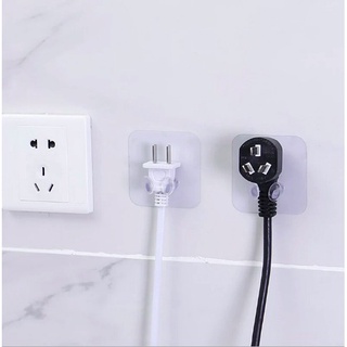 Móc dán tường đôi đa năng siêu chịu lực  🍀 Clovershop68 🍀