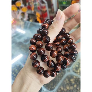 Đá mắt hổ đỏ 12 ly