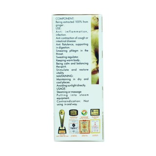 Tinh dầu Gừng 20ml